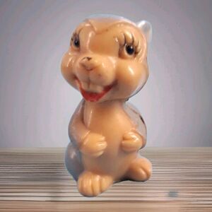 Vintage Thumper From Bambi Plastic Disney Figure Cake Topper Hong Kong